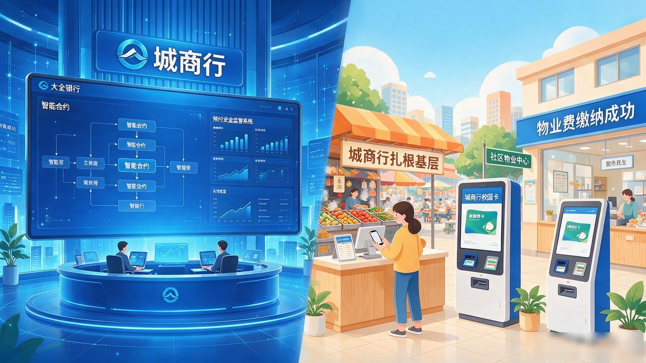 城商行遇上数字货币，别光看热闹，机会和坑怎么接说透了