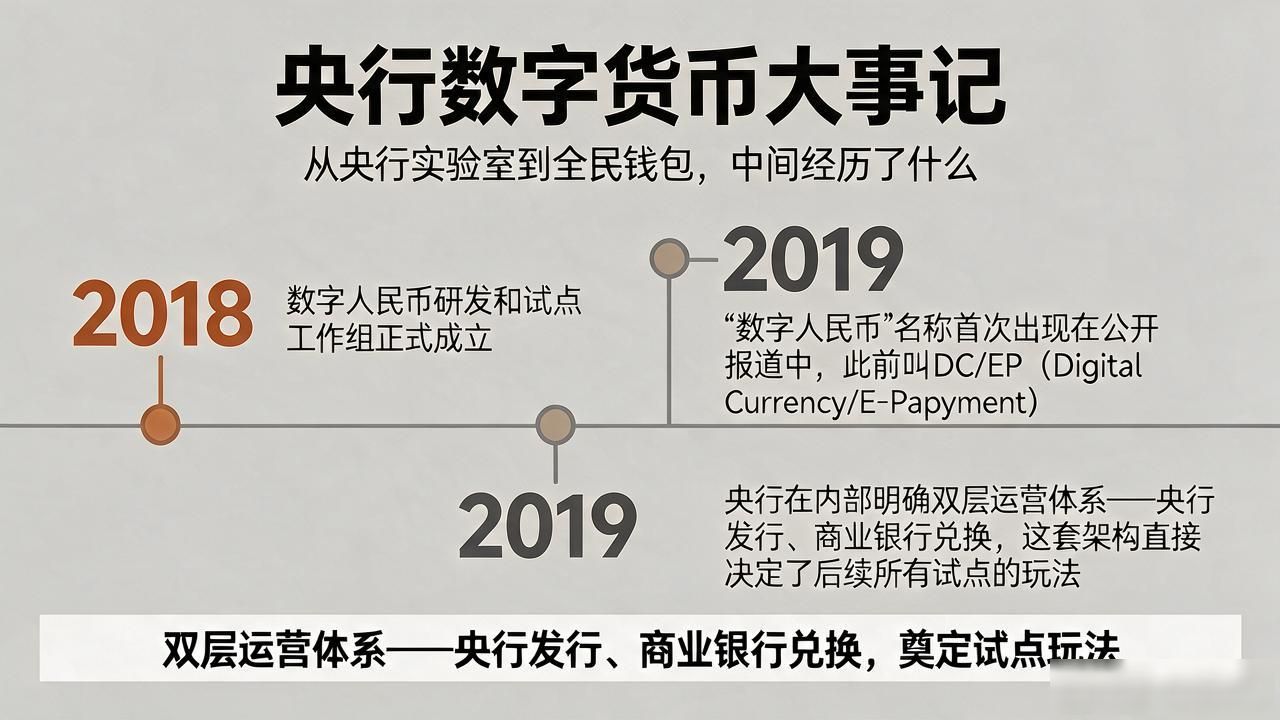 央行数字货币大事记：从央行实验室到全民钱包，中间经历了什么