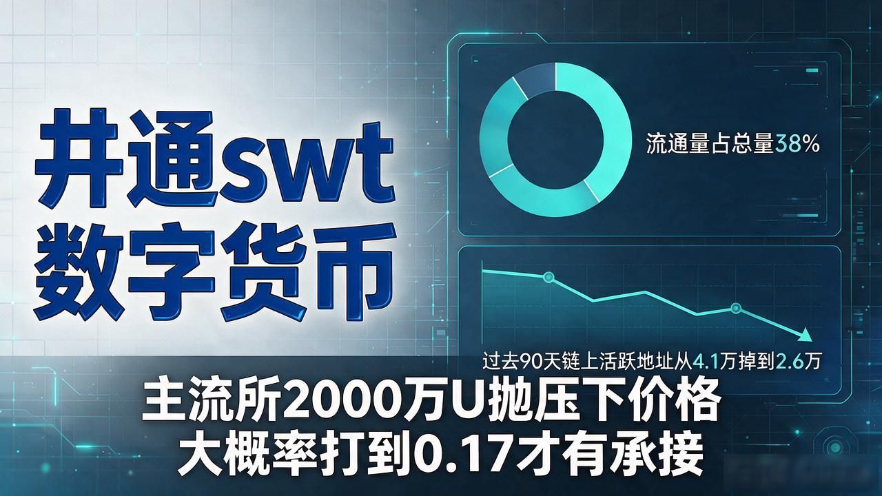 井通swt数字货币到底值不值得投？投研报告关键数据一次看懂