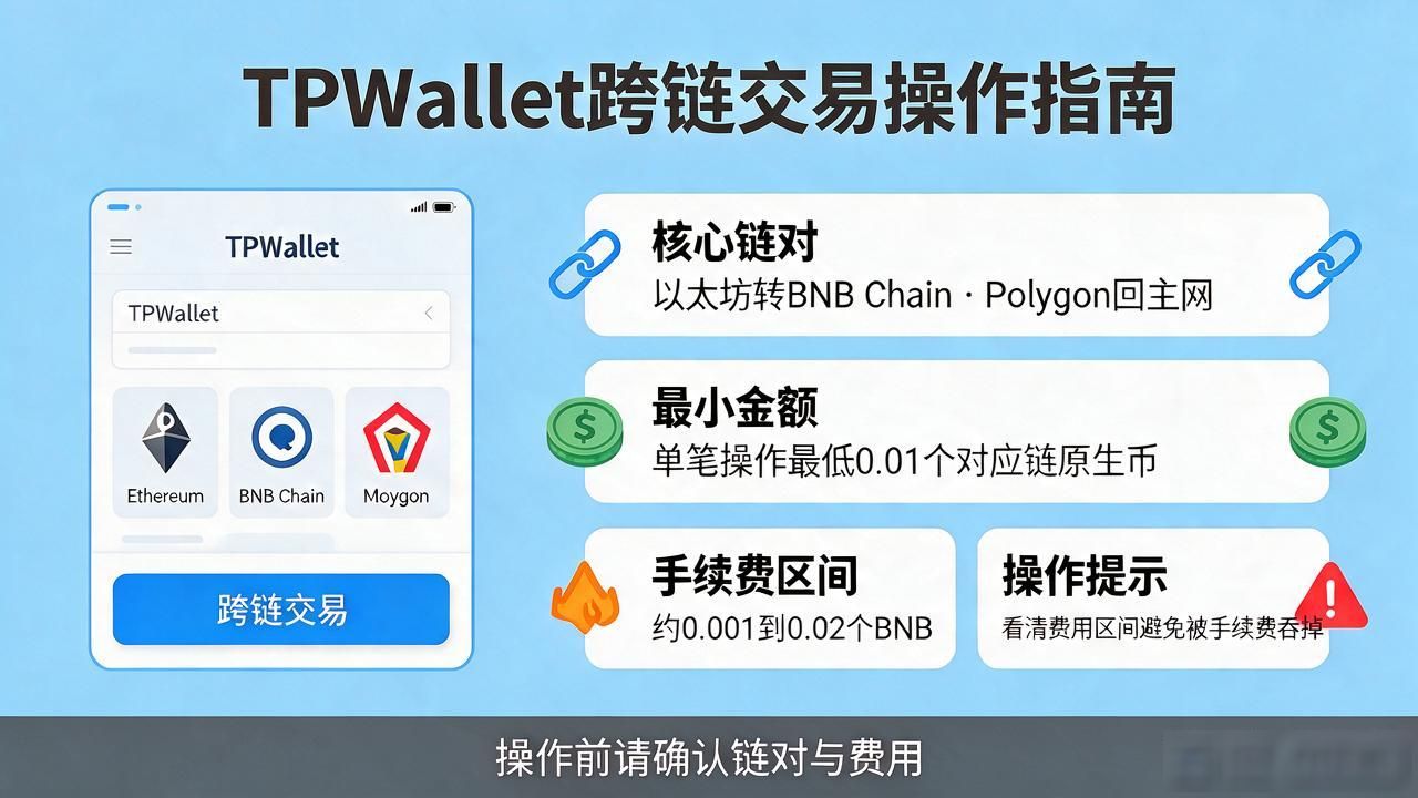 TPWallet官网下载后，跨链交易到底怎么操作？一文讲透