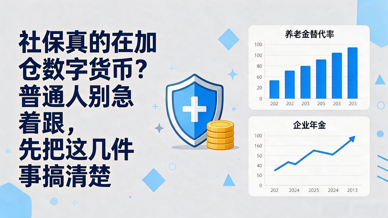 社保真的在加仓数字货币？普通人别急着跟，先把这几件事搞清楚