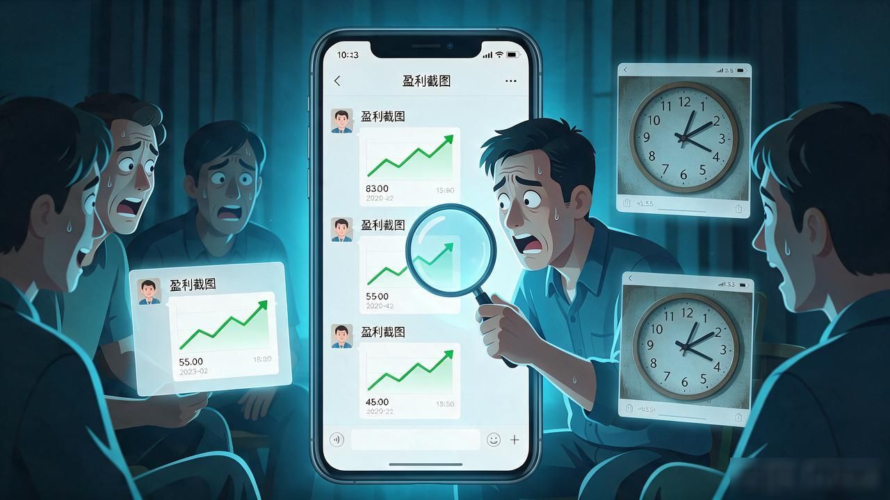 数字货币走势竞猜软件骗局揭秘：那些天天晒收益截图的人，早跑路了