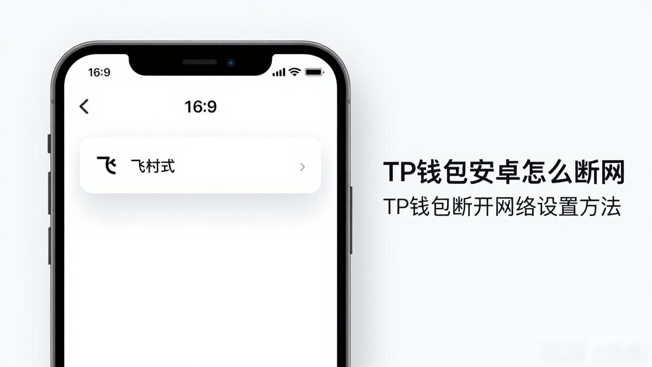 TP钱包安卓怎么断网 TP钱包断开网络设置方法