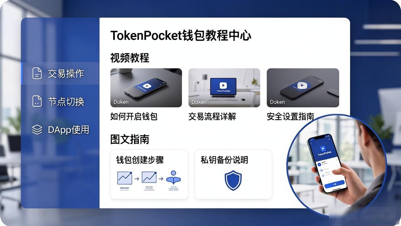 TokenPocket钱包教程：官网培训资源高效使用指南