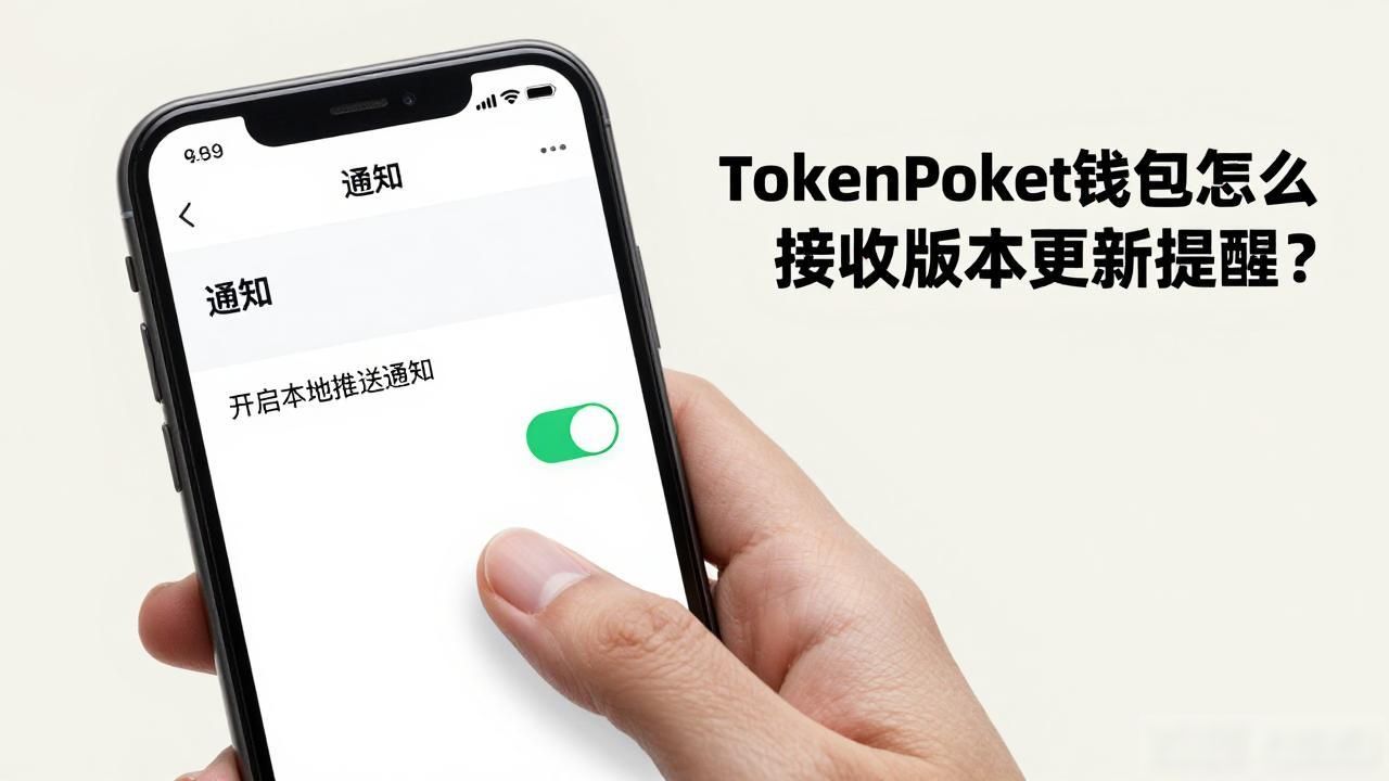 TokenPocket钱包怎么接收版本更新提醒？官网下载地址详解