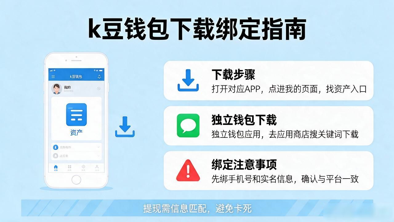 k豆下载钱包怎么下？手把手教你几步搞定不踩坑
