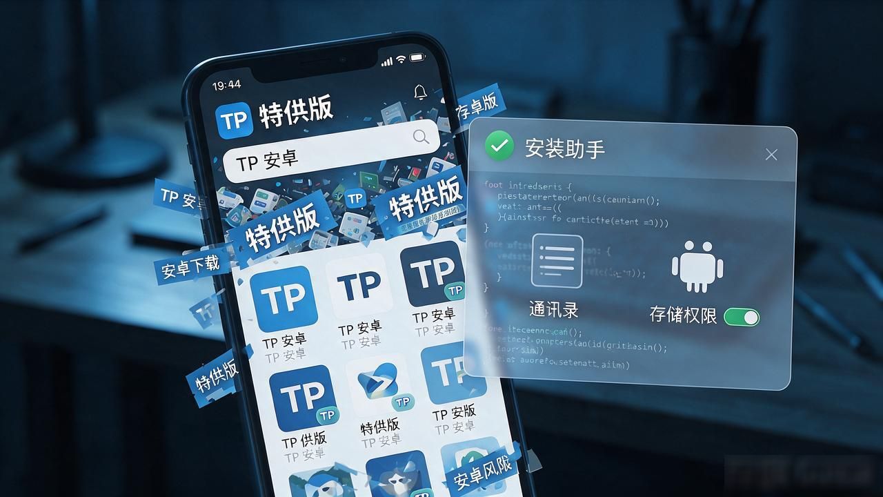 tp安卓2025版下载，官网直链和第三方到底差多少