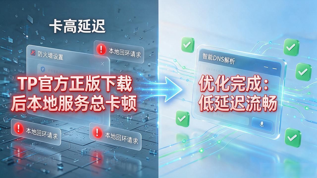 TP官方正版下载后本地服务总卡顿？这几条优化策略照着做就行