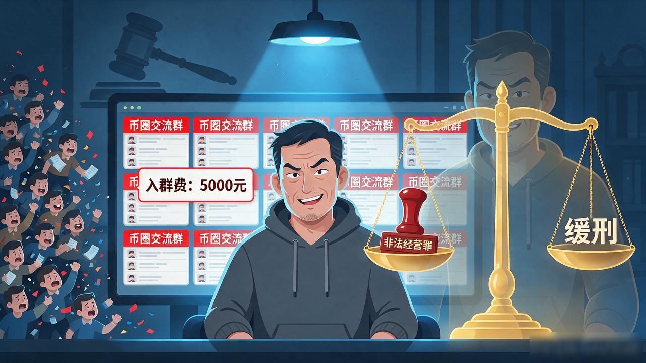 做数字货币违法嘛？散户买卖和开交易所完全是两码事