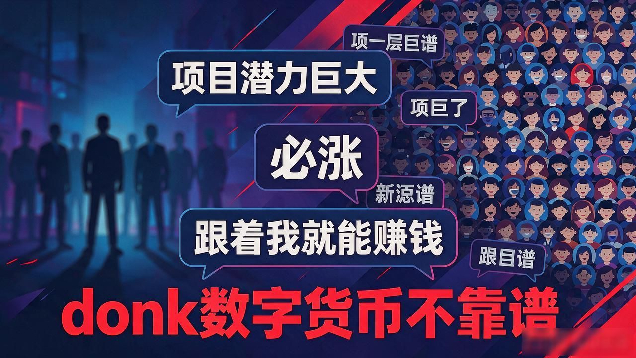 donk数字货币到底靠谱不？新手别急着冲，先把这几件事搞明白