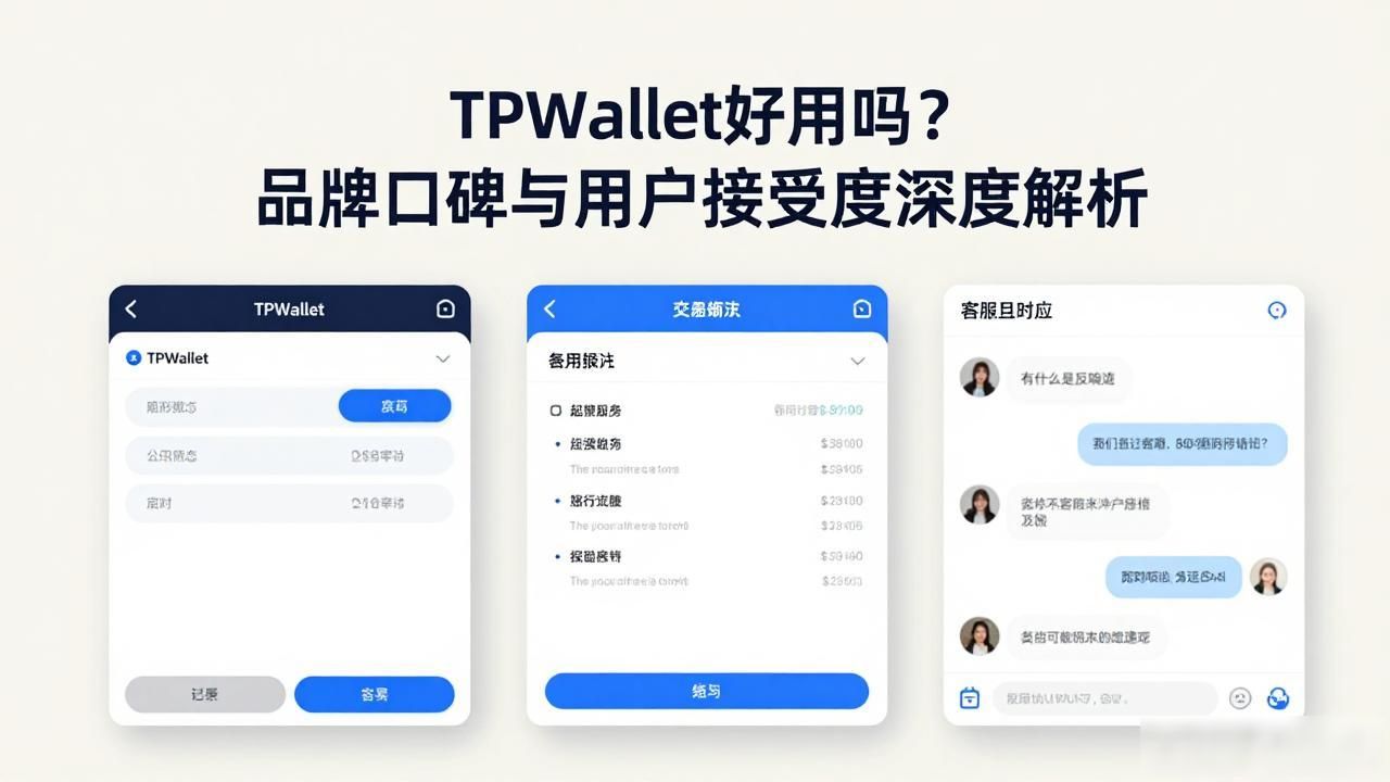 TPWallet安全便捷的数字资产管理_TPWallet的品牌认知与市场接受度_TPWallet多链支持提升用户体验