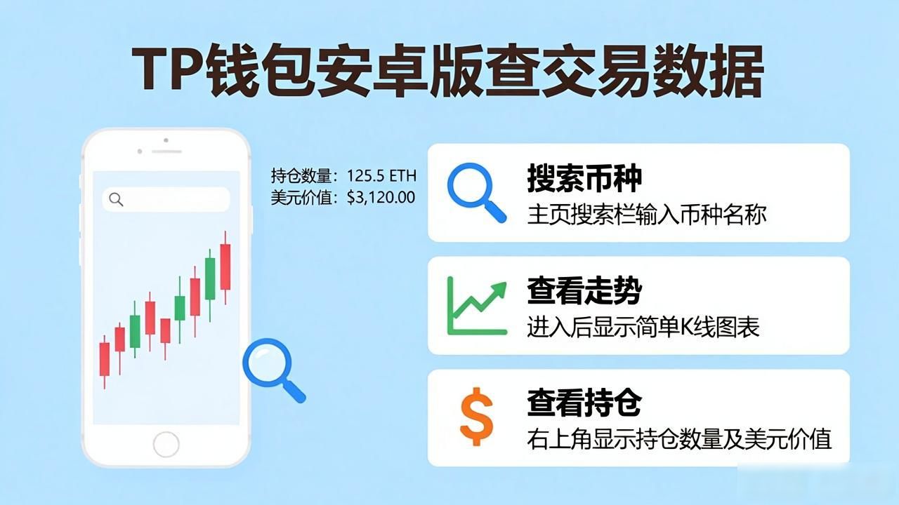 TP钱包安卓最新版怎么看自己的交易数据
