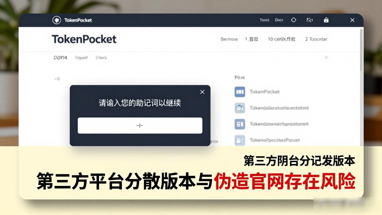 TokenPocket官方下载安不安全？官网入口与风险评估详解