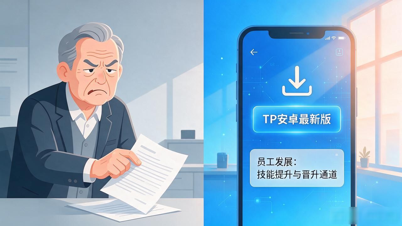 TP官方安卓最新版_如何通过TP官方安卓最新版本下载推动员工发展？_员工能力升级路径