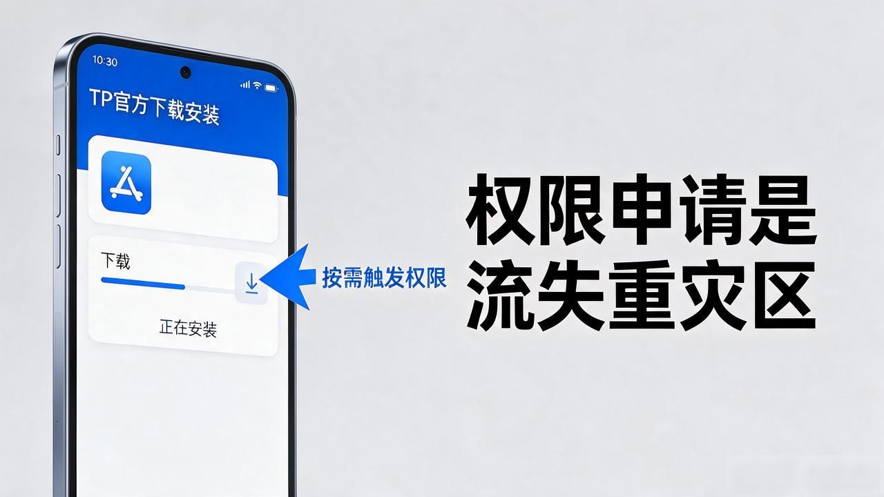 TP官方下载安装怎么做？优化引导流程，让新用户秒留内容活跃