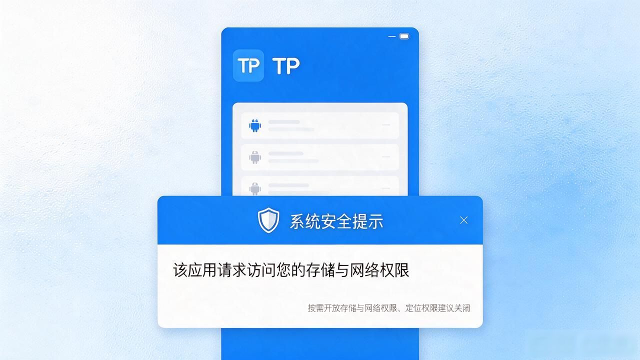 TP安卓2025最新版实测：安全下载与高效使用心得