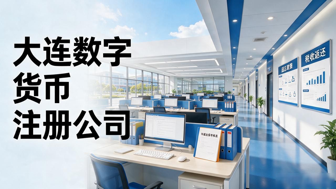 大连数字货币注册公司怎么操作？2026注册流程、条件和避坑指南