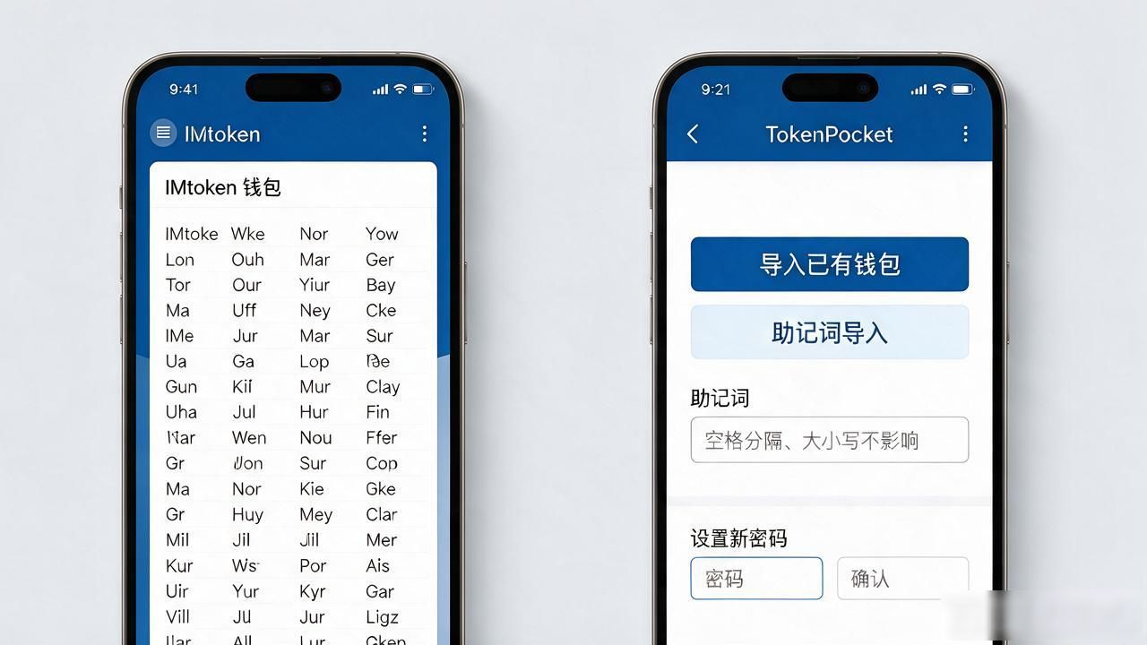 IMtoken钱包怎么导入到TP钱包？几步搞定不丢币