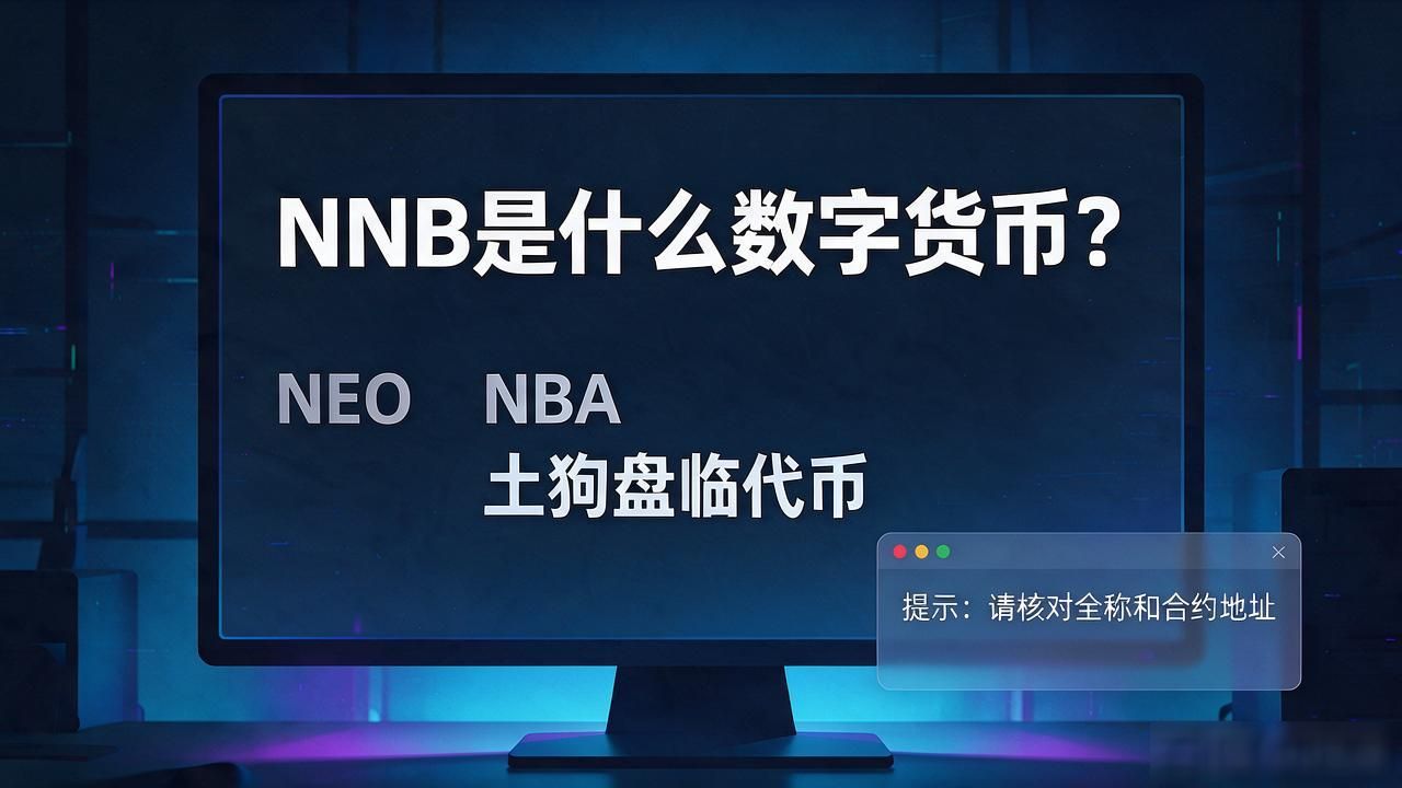 NNB是什么数字货币_nnb是什么数字货币_空气币骗局识别方法