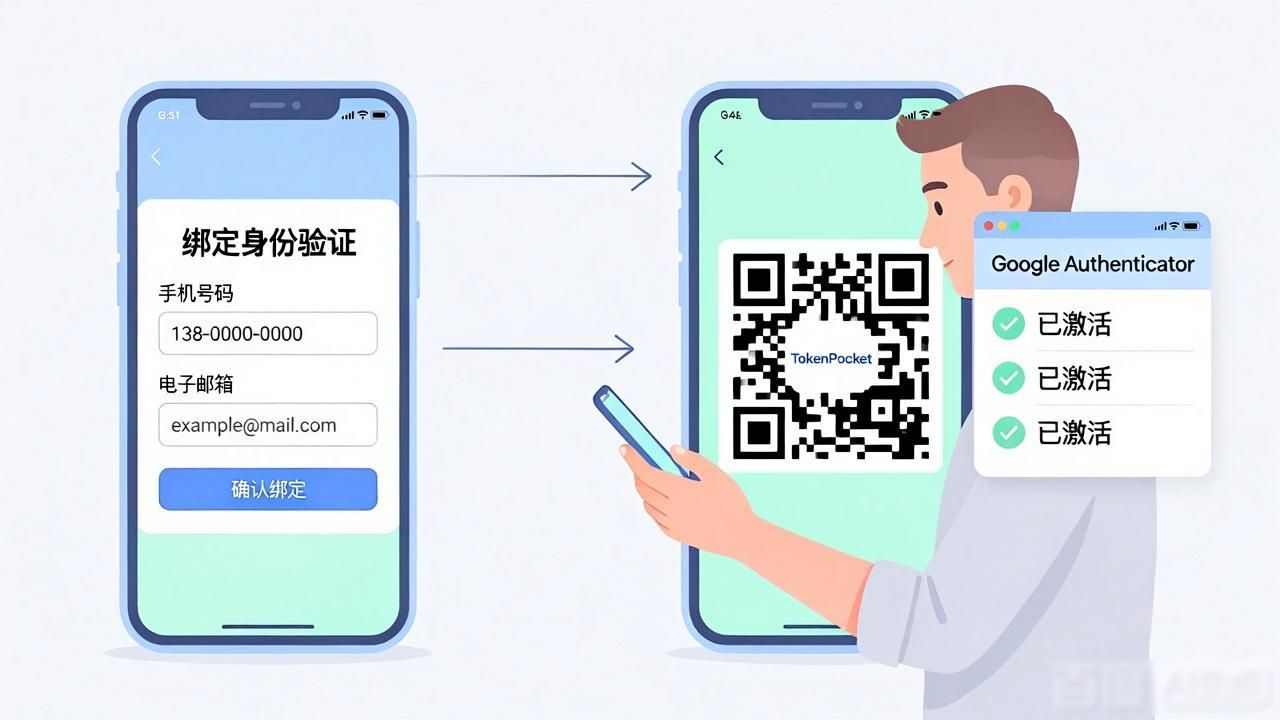 下载安装身份验证_下载验证身份app_如何在tokenpocket官网下载中设置多重身份验证来提高安全性？