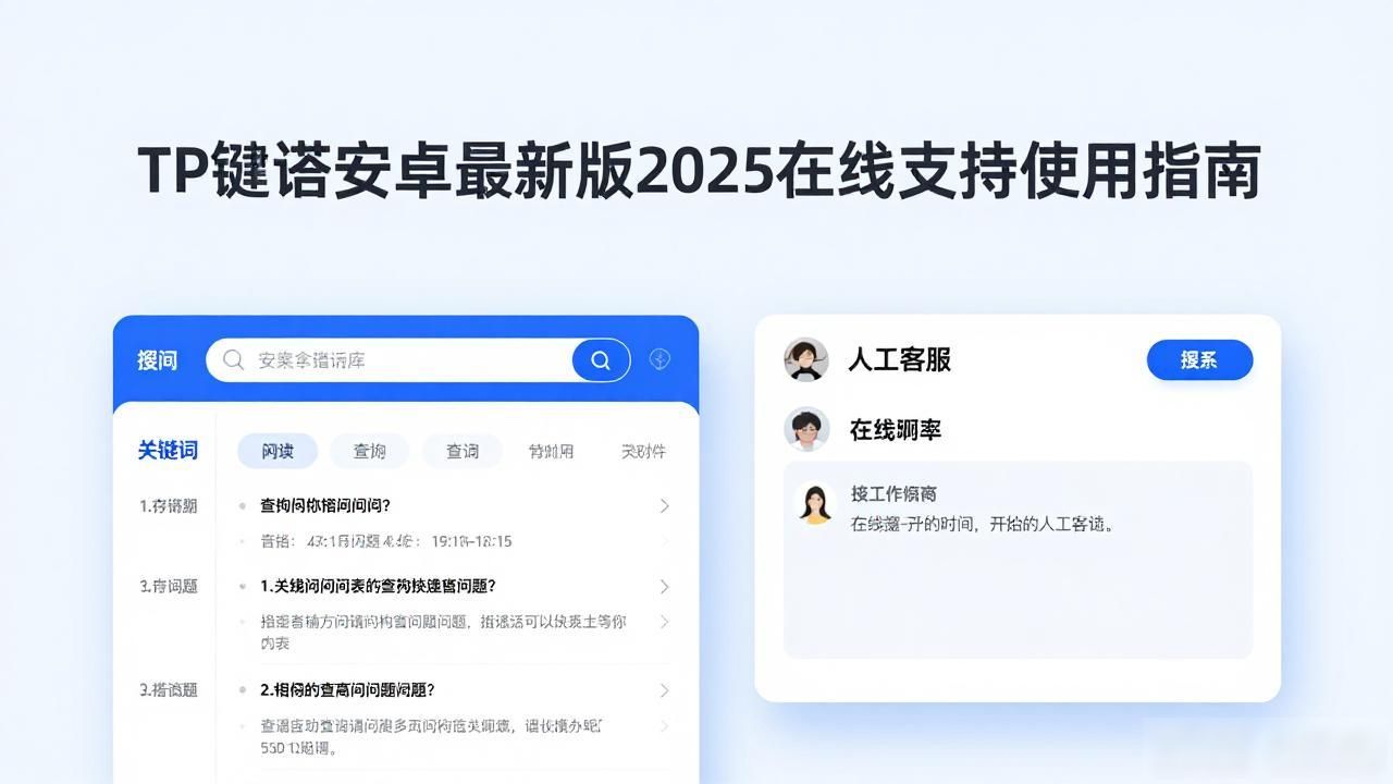 TP钱包最新版客服入口_TP钱包官方渠道下载_如何在TP官网下载安卓最新版本2025中使用在线支持