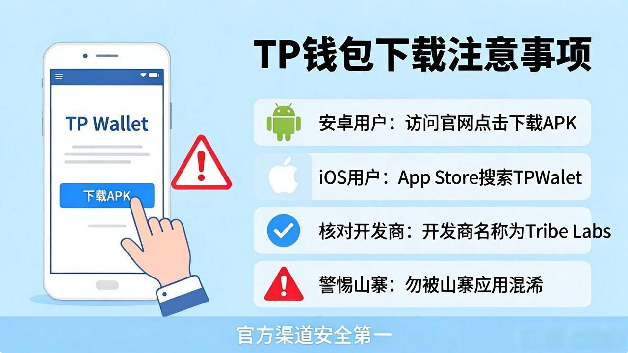 TP钱包官方下载步骤详解，这些细节千万别忽略