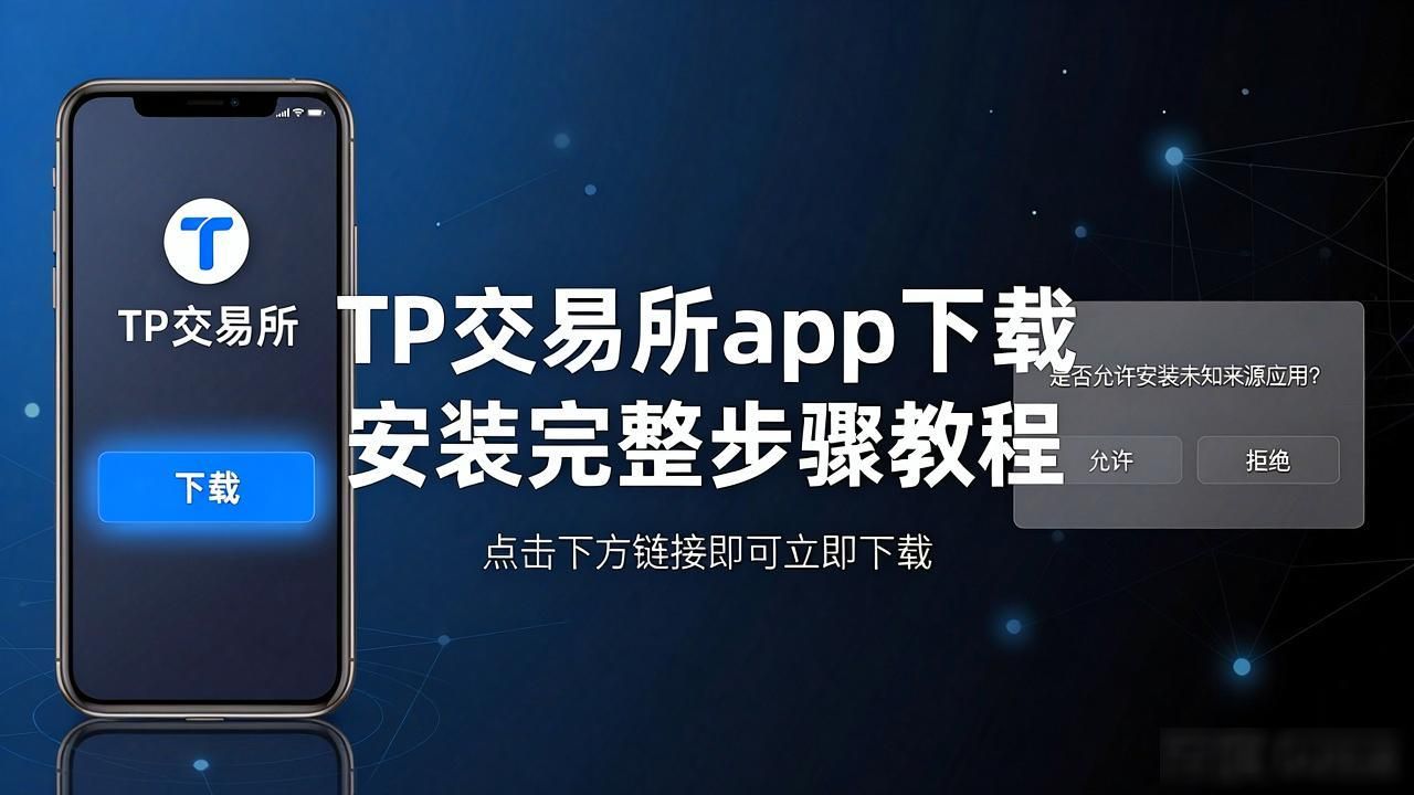 TP交易所app下载安装完整步骤教程