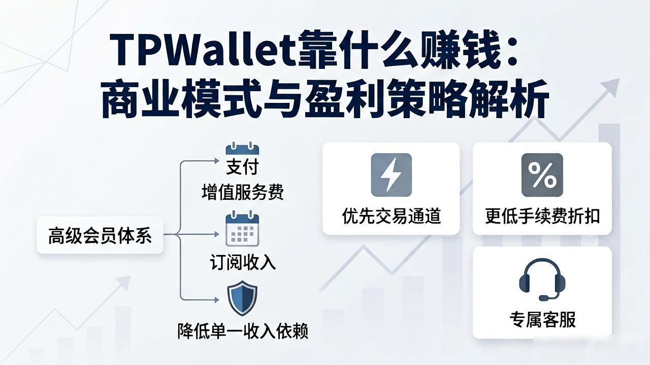TPWallet靠什么赚钱：商业模式与盈利策略解析