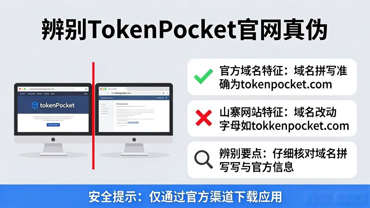 手把手教你在TokenPocket官网找下载入口