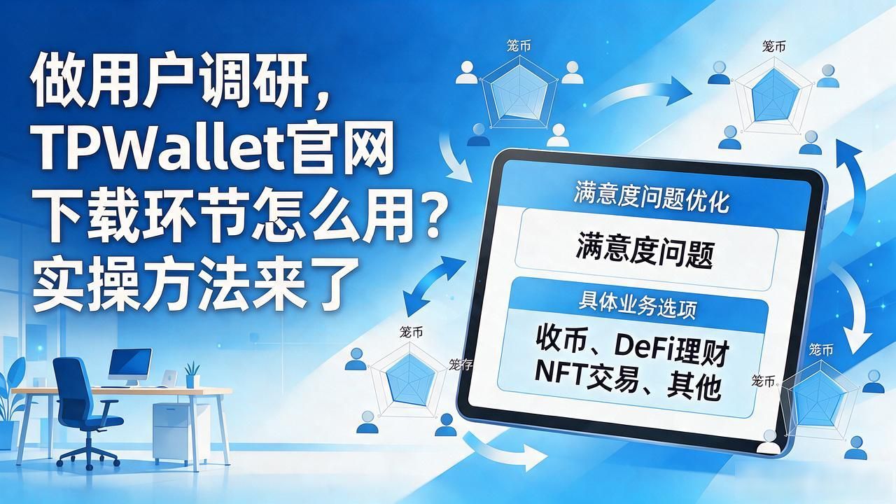 做用户调研，TPWallet官网下载环节怎么用？实操方法来了