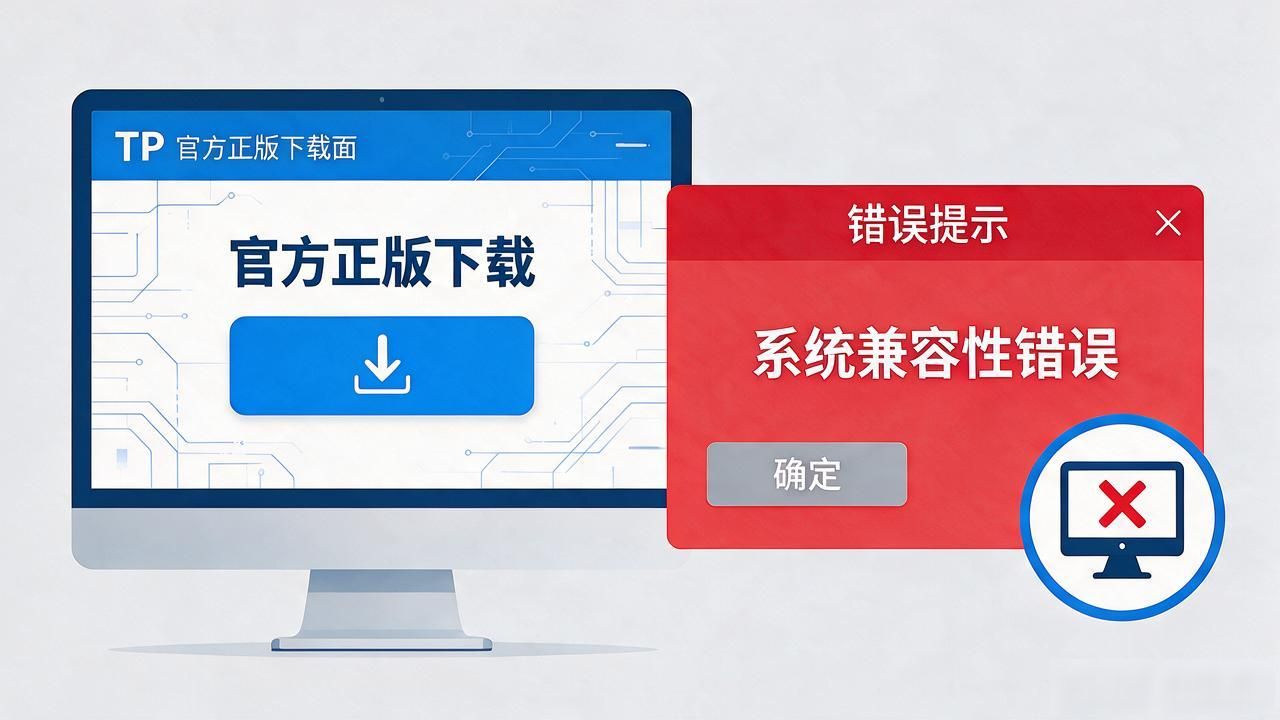 TP官方正版下载总卡壳？下载渠道、安装报错这些坑都帮你填了