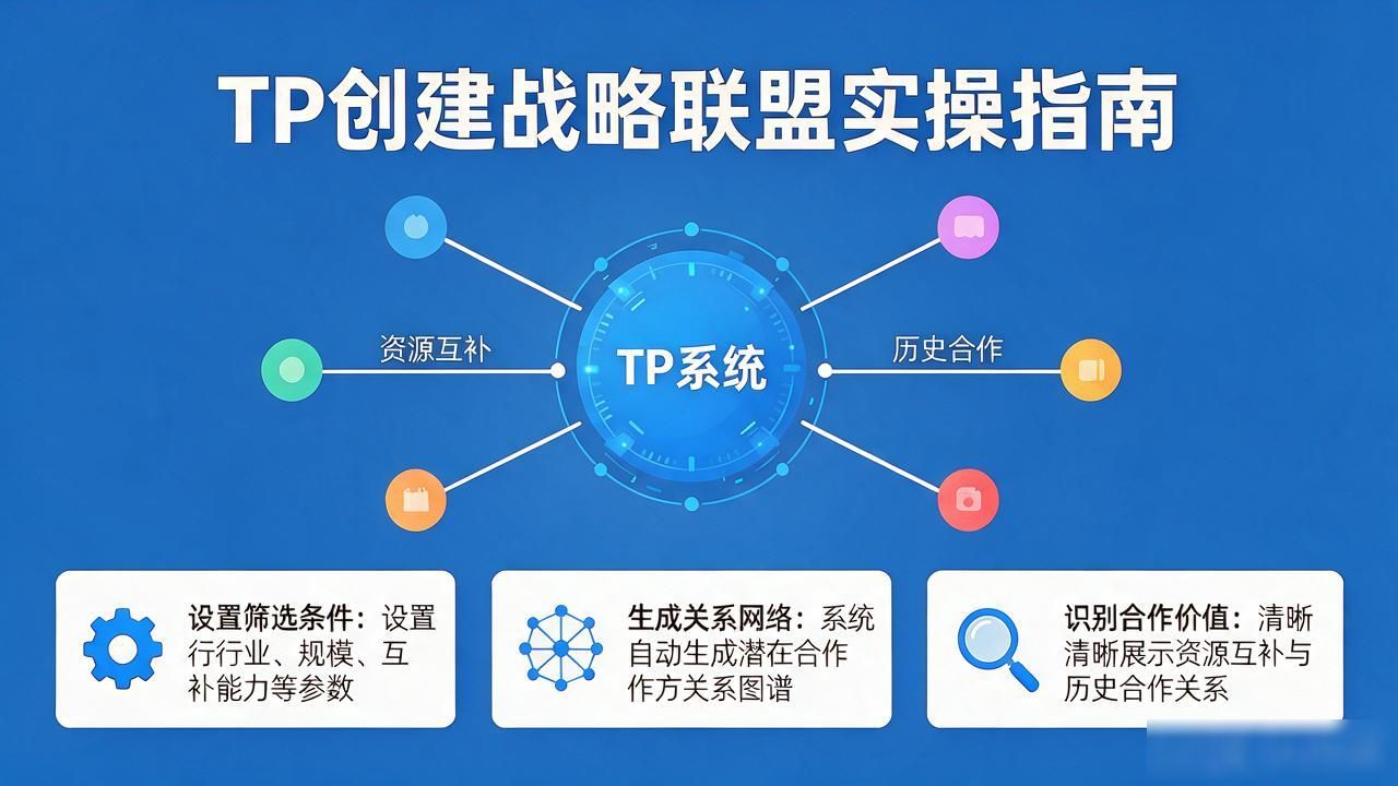 如何通过TP最新版本下载创建战略联盟?_联盟管理平台_资源对接_智能匹配