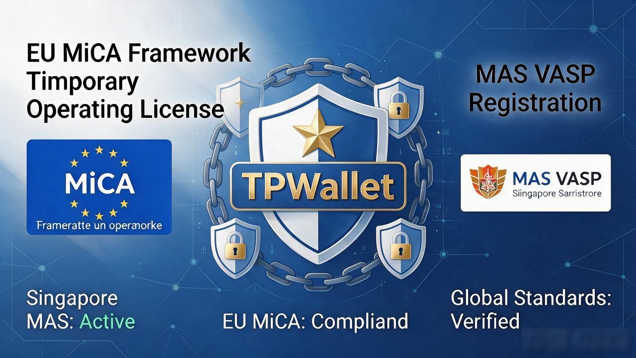 TPWallet合规标准一文看懂，市场信任怎么建立