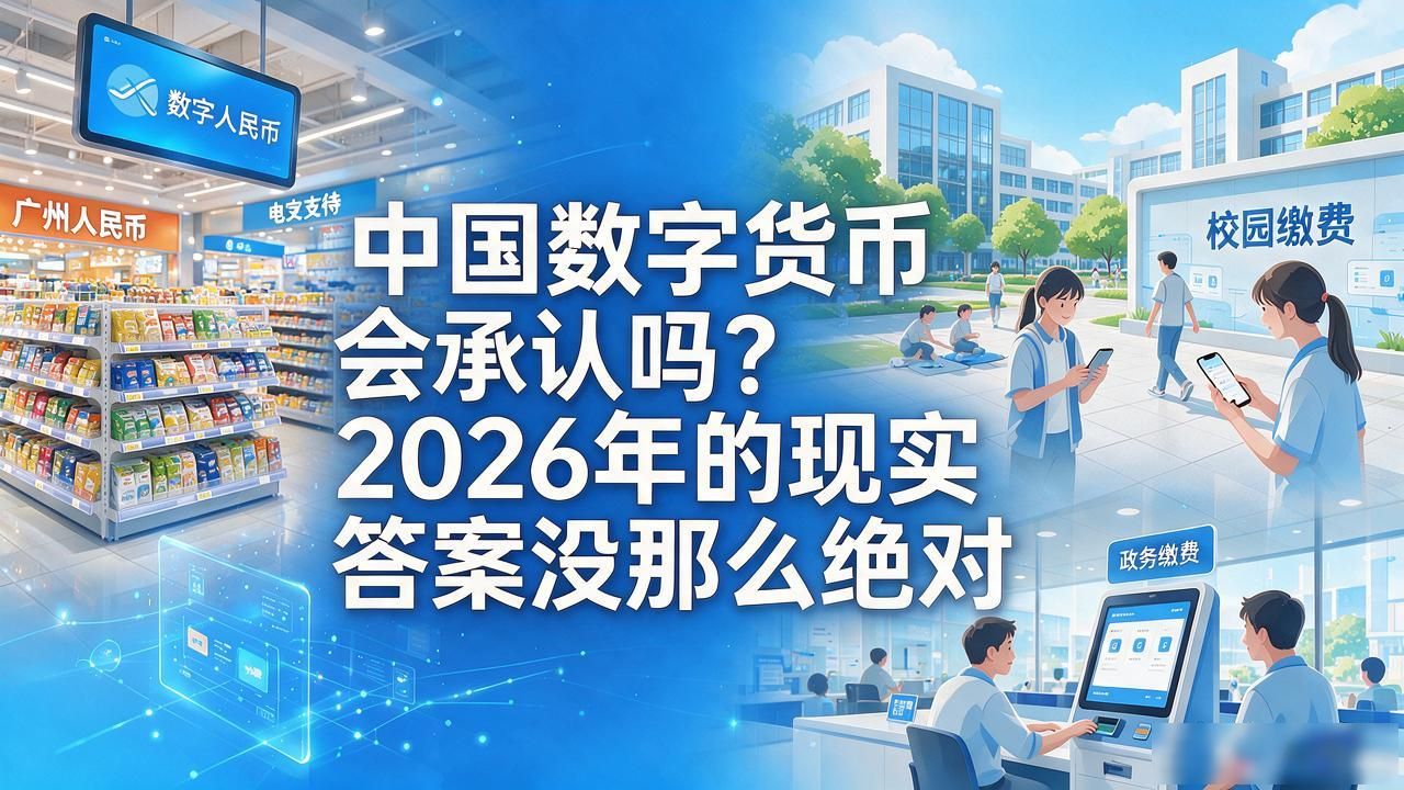 中国数字货币会承认吗？2026年的现实答案没那么绝对