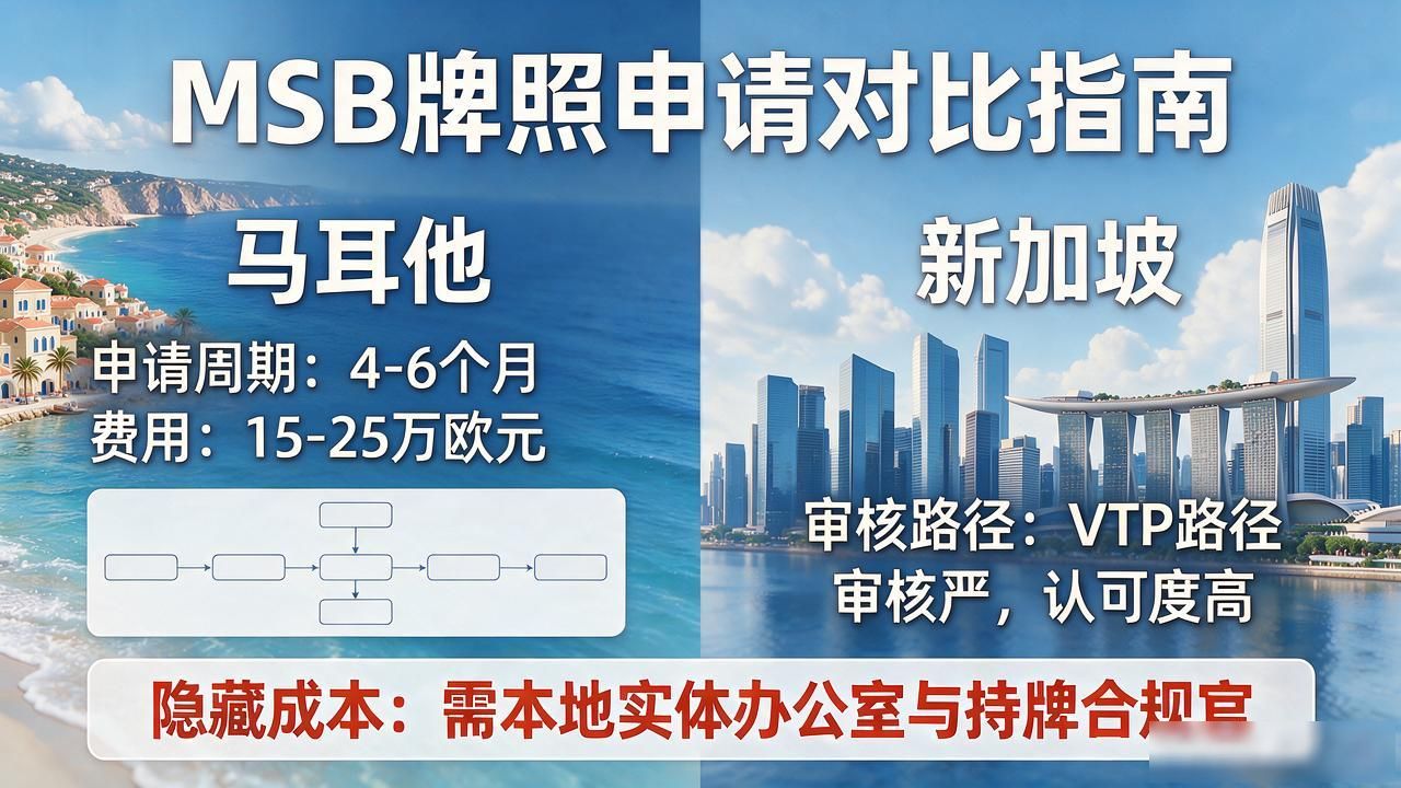 海外做数字货币交易所，MSB牌照怎么申请？周期费用一次讲清