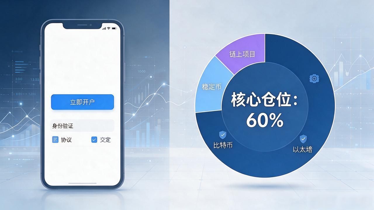 跨境数字货币投资方案：从开户、配仓到风控，一份能落地的实操指南