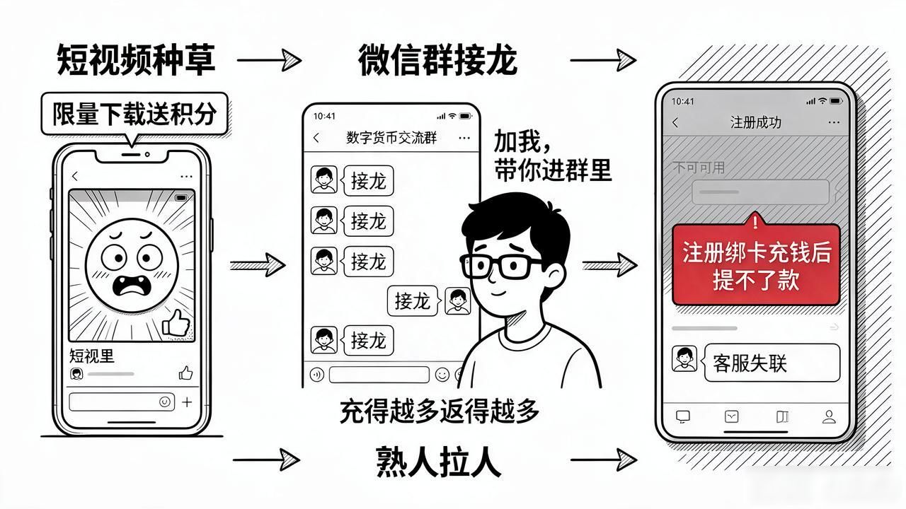 搜到BAC芯央行数字货币APP下载入口？先别急着装