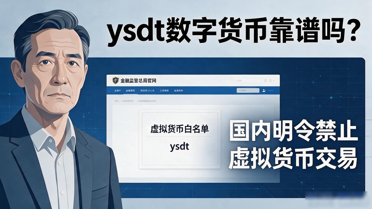 ysdt数字货币靠谱吗？干了十几年风控的老哥跟你掏心说几句