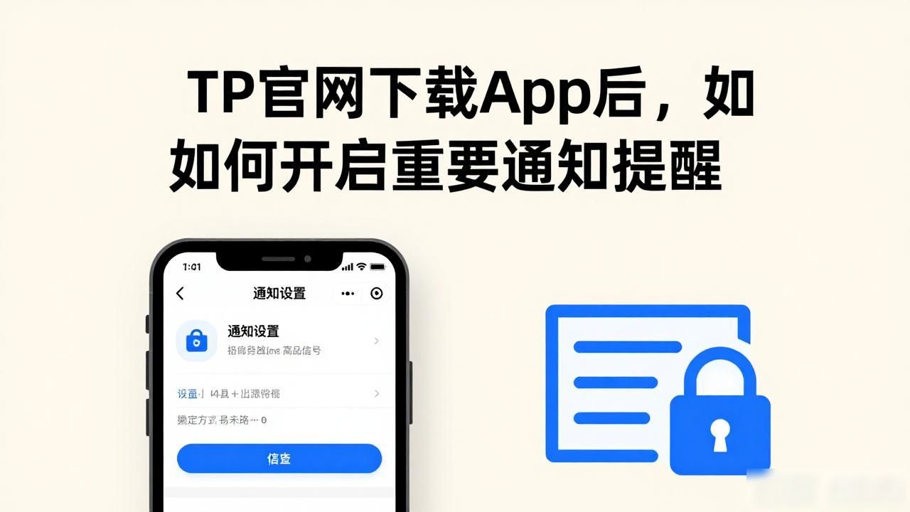 如何在TP官网下载app正版中设置通知与提醒？_TP官网App设置_交易状态通知开启