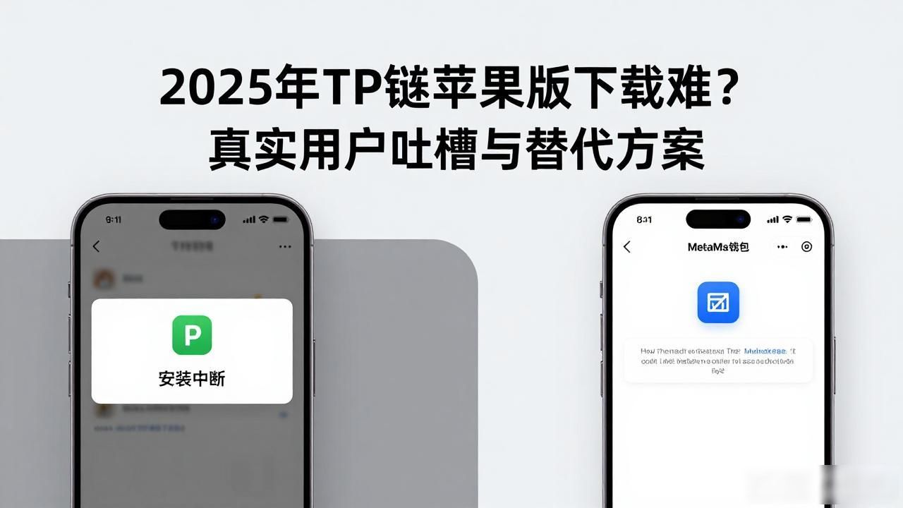 TP钱包不稳定体验导致的用户焦虑_2025年TP官网下载苹果版的市场需求与反馈_2025年TP钱包在iOS系统的下载问题