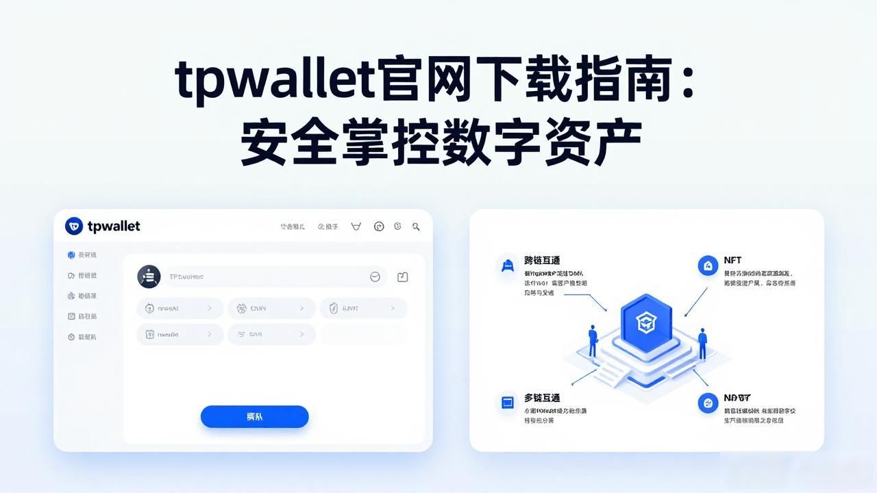 3. 从官网下载tpwallet,开启你的数字资产新世界_数字资产去中心化钱包官网下载_tpwallet官方渠道下载教程