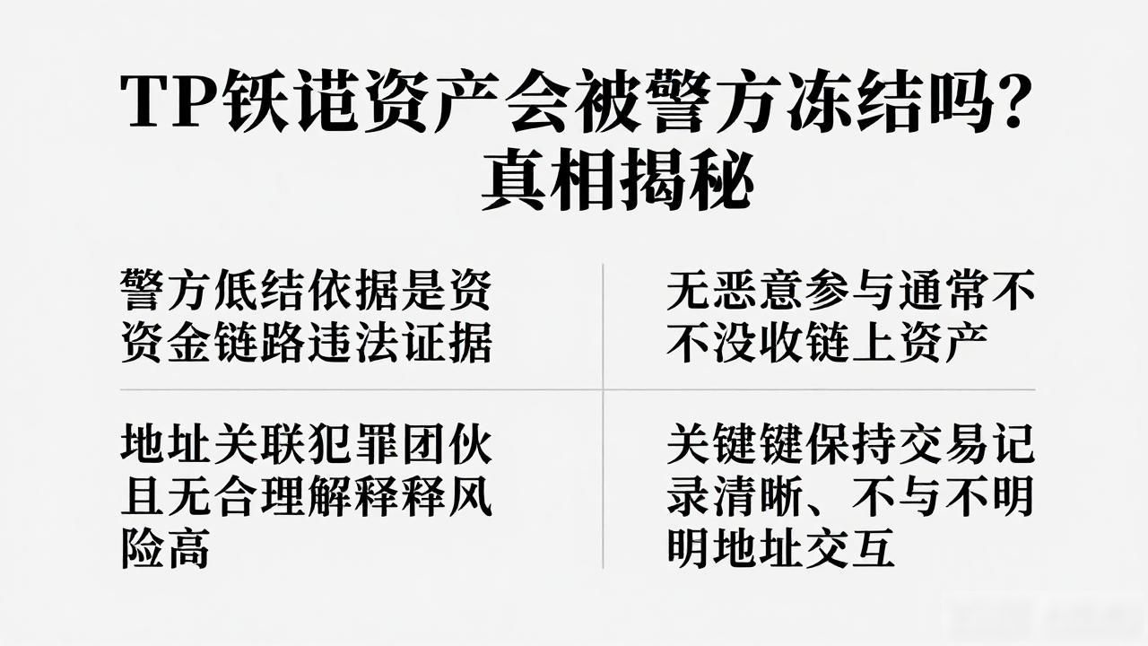 去中心化钱包资产冻结风险_tp钱包会被警察冻结吗_TP钱包链上交易合规性