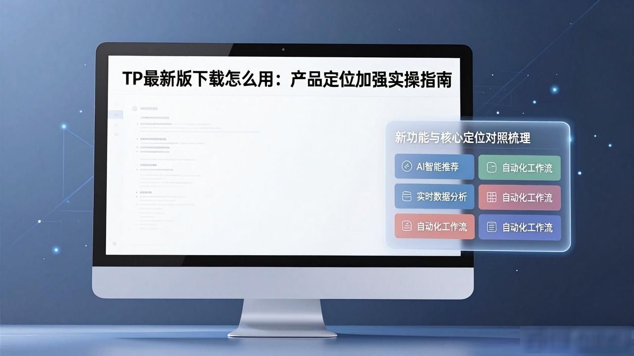 TP最新版下载怎么用：产品定位加强实操指南
