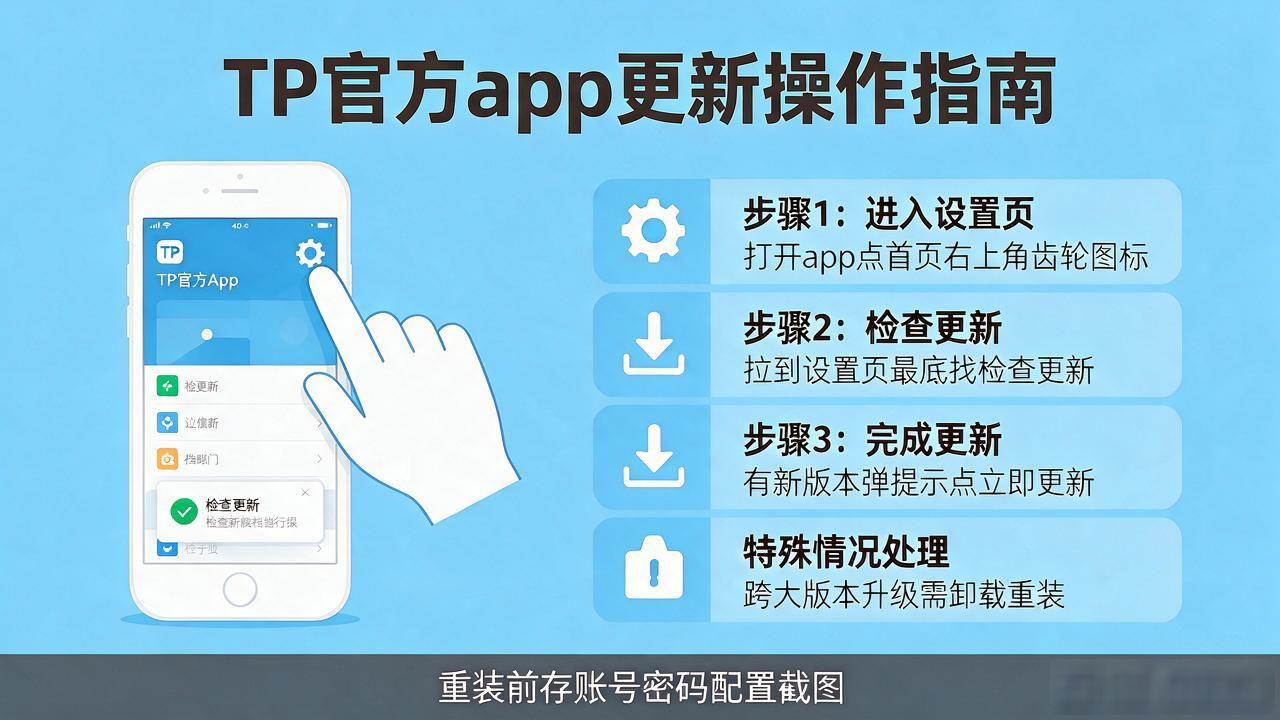 TP官方下载流程_如何通过TP官方app下载进行产品更新?_TP大版本升级教程