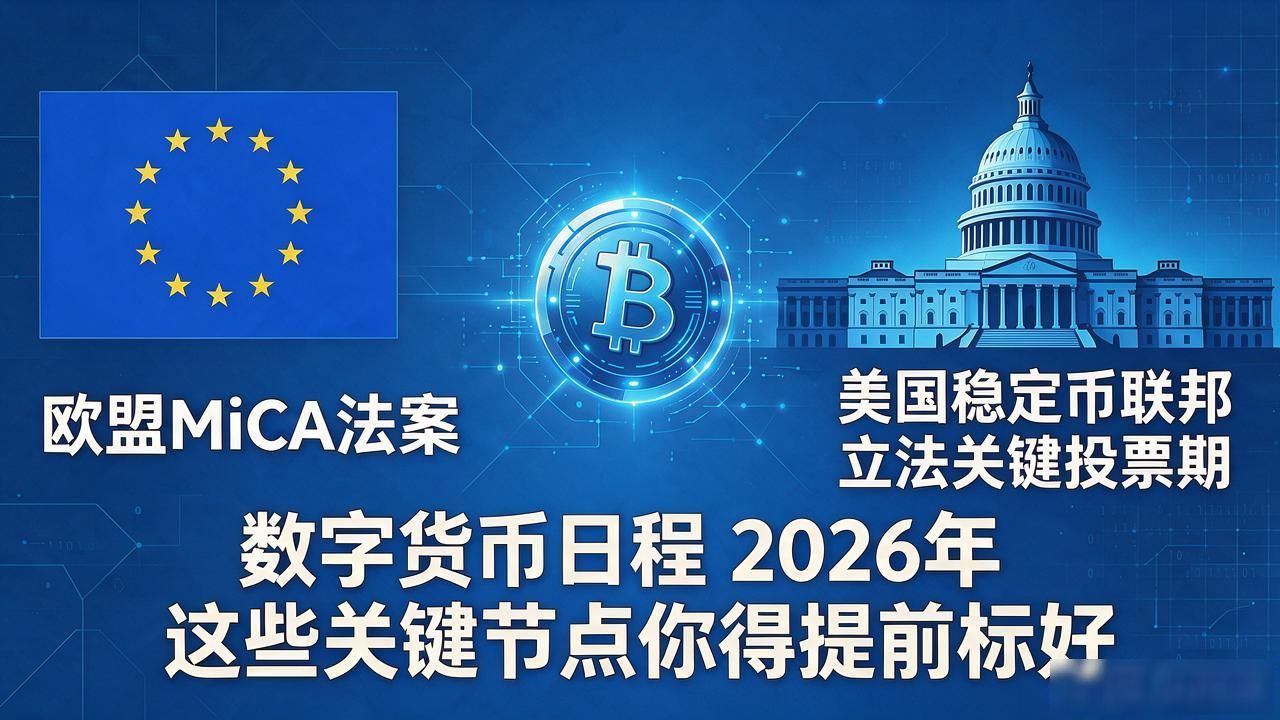数字货币日程 2026年这些关键节点你得提前标好