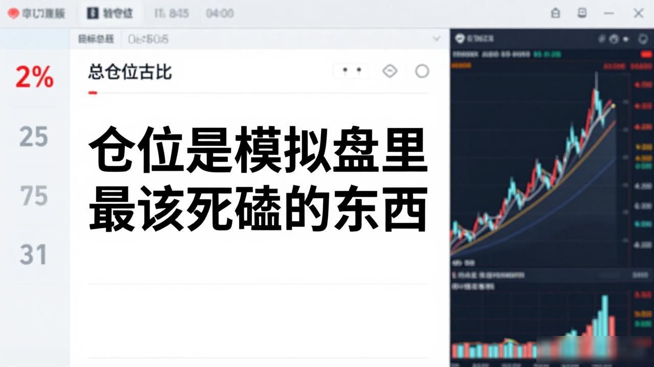 数字货币商品模拟盘，我花了大半年才搞懂这几件要命的实操事
