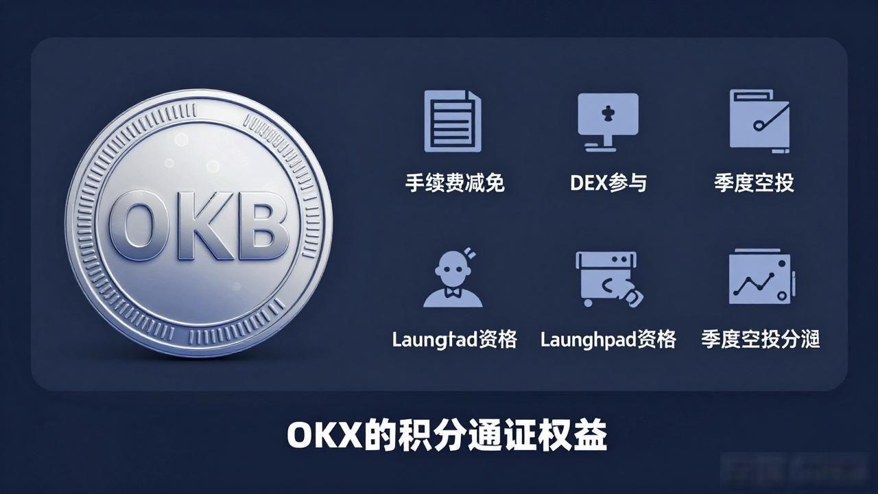OKB是什么数字货币？OKX的积分通证权益和坑一次说清