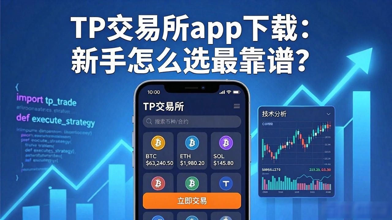 TP交易所app下载：新手怎么选最靠谱？