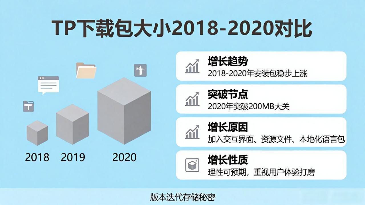 TP官方正版下载历年大小对比：版本迭代背后的存储秘密