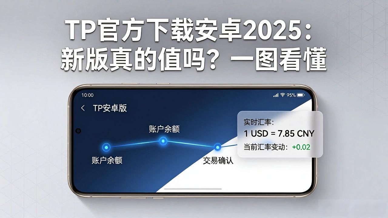 TP官方下载安卓2025：新版真的值吗？一图看懂